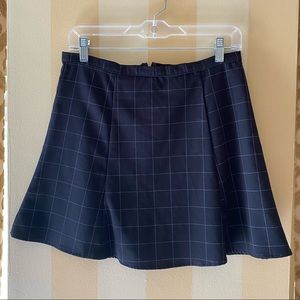 American Apparel Black Skirt